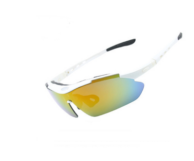 Gafas de Ciclismo Polarizadas Antibruma Protección Total - Image 9