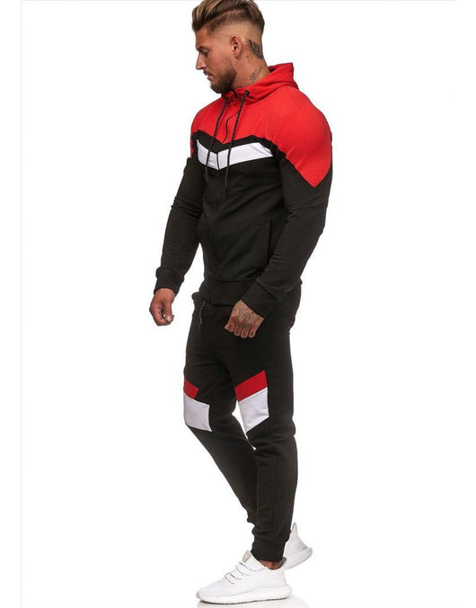 Sudadera Deportiva con Bloques de Color - Image 6