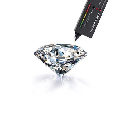 Anillo Apilable de Moissanita Color D - Brillo de Diamante Auténtico - Image 5