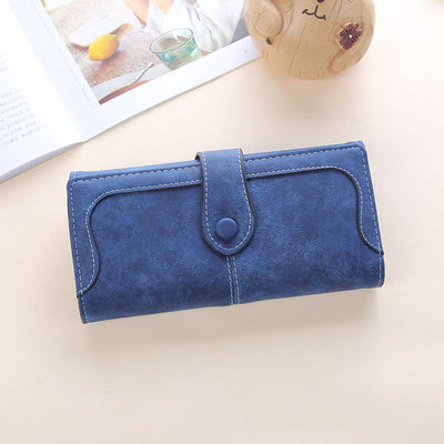 Cartera Larga para Mujer Diseño Vintage Mate - Image 17