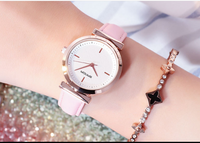 Reloj para Niña Estilo Retro Coreano con Escala de Tendencias, Resistente al Agua y Movimiento de Cuarzo - Image 16