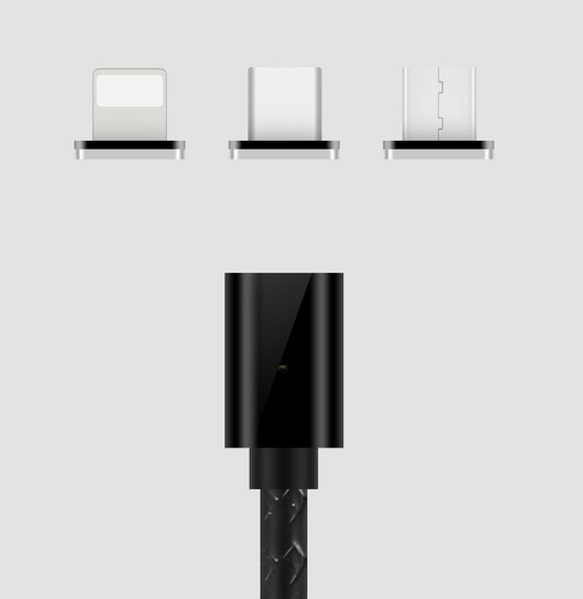 Cable Magnético Compatible con Apple - Carga Rápida y Segura - Image 2