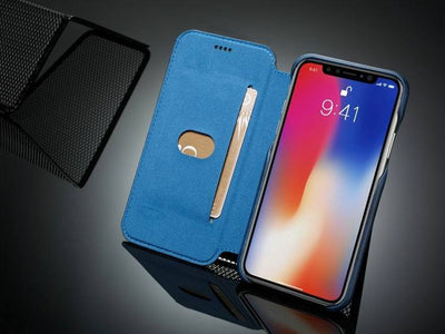 Funda Cartera Magnética con Soporte para iPhone - Cuero Premium Compatible - Image 8