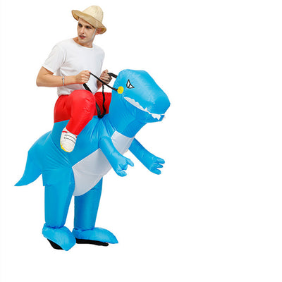 Disfraz Inflable de Dinosaurio - Image 12