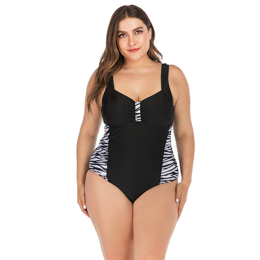 Traje de Baño Enterizo Talla Grande - Image 6