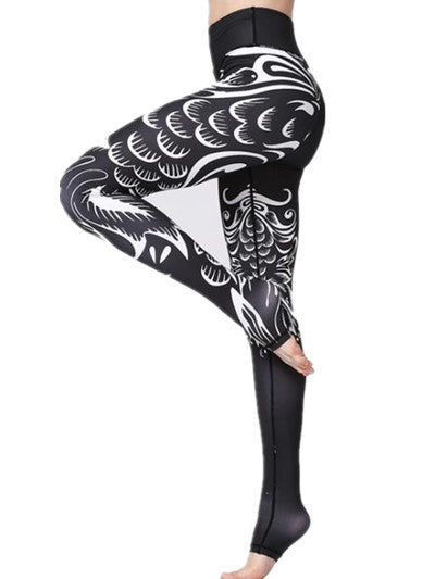 Leggins de Yoga con Estampado Colorido - Image 8