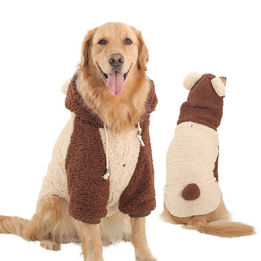 Abrigo Térmico para Perros Labrador - Traje de Invierno de 4 Patas