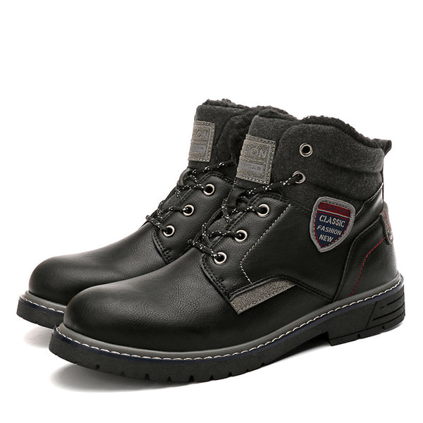 Botas de Montaña Impermeables Estilo Europeo para Hombre - Caña Alta - Image 21