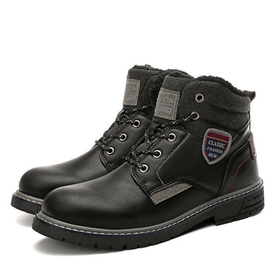 Botas de Montaña Impermeables Estilo Europeo para Hombre - Caña Alta - Image 21