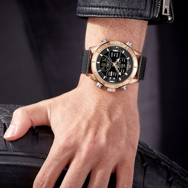 Reloj Deportivo Cuarzo Dual Display Digital