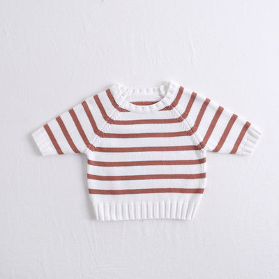Conjunto de Dos Piezas de Suéter Tejido para Bebé - Image 8