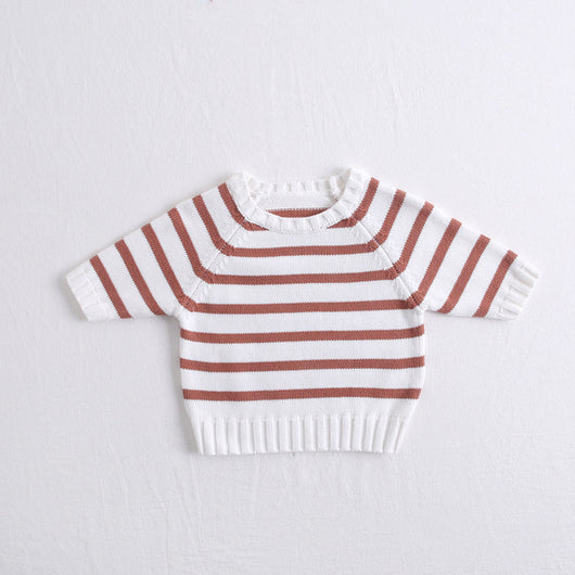 Conjunto de Dos Piezas de Suéter Tejido para Bebé - Image 8