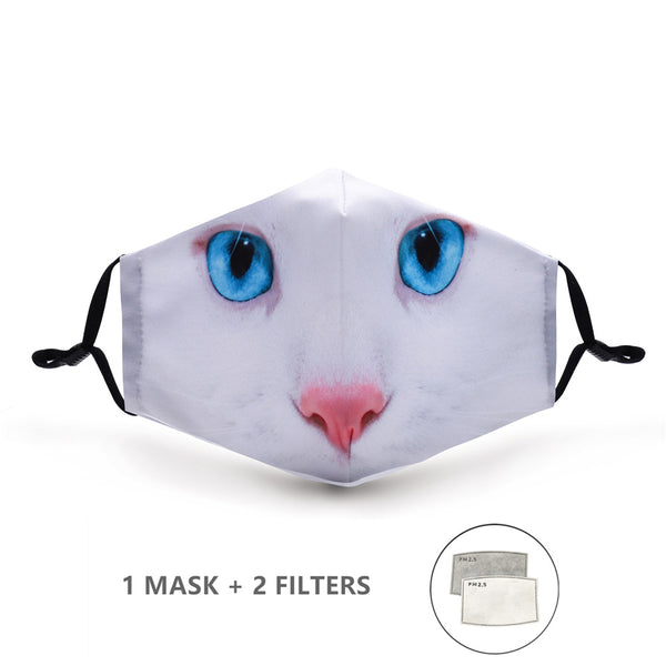 Máscara de Camuflaje con Diseño de Gancho para Oreja