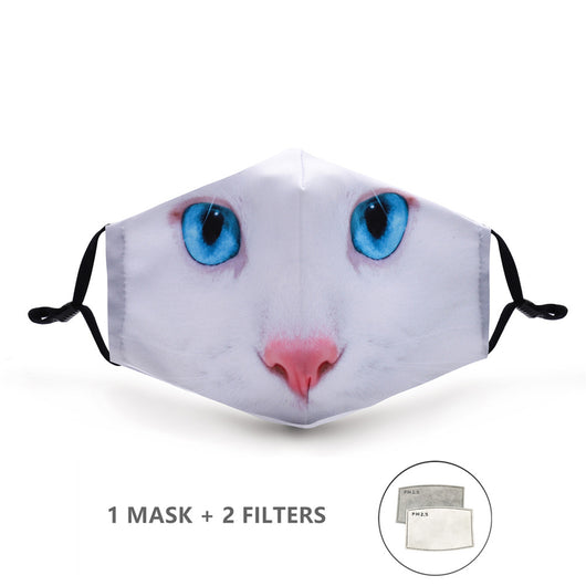 Máscara de Camuflaje con Diseño de Gancho para Oreja
