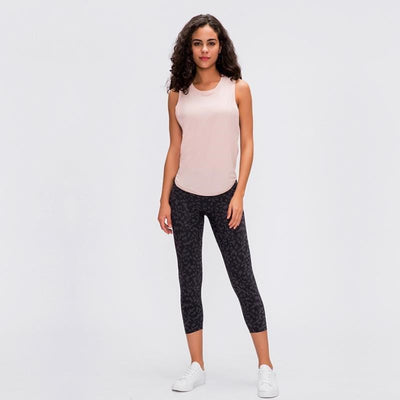 Blusa sin tirantes de secado rápido y corte holgado - Image 4