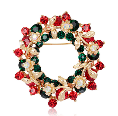 Broche Navideño Pingüino con Campanas - Diseño Trineo y Muñeco de Nieve - Image 12