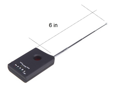 Detector de Señales de Cámaras Ocultas Anti-Espionaje - Image 3
