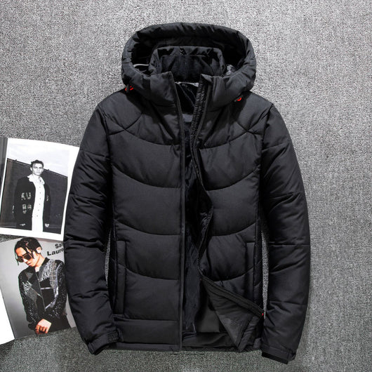 Chaqueta de Invierno para Hombre Abrigada y Elegante - Image 2