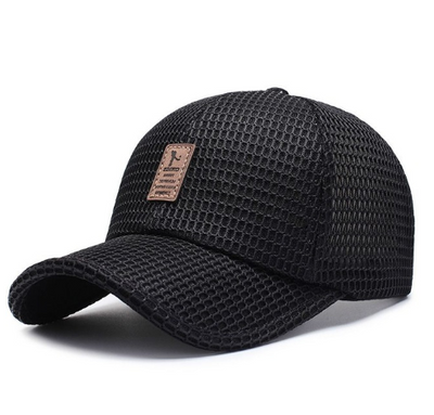 Gorra Deportiva de Malla Ajustable con Protección Solar - Image 9