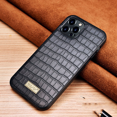 Funda Móvil SULADA Cuero Lujo Ultra Delgada con Patrón Elegante - Image 2