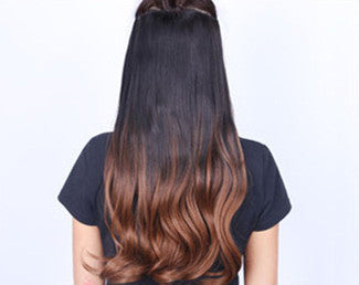 Peluca de Ondas Grandes - Pieza de Cabello Voluminoso - Image 9