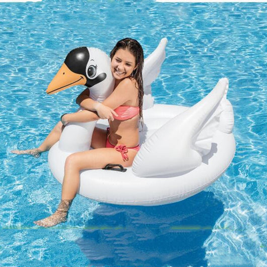 Flotador Inflable para Adultos - Anillo de Piscina Premium - Image 8