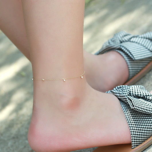 Pulsera de Tobillo Coreana Elegante Multiusos para Mujer - Image 3