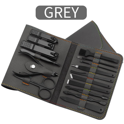 Kit de Aseo Personal 16 Piezas - Cortaúñas, Limpiador de Oídos y Herramientas de Manicura Profesional - Image 11