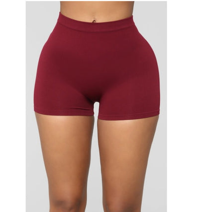 Shorts Ajustados de Cintura Alta con Elastano - Image 22