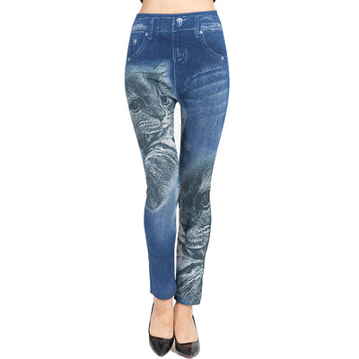 Pantalón Cropped de Algodón Talle Alto - Image 7
