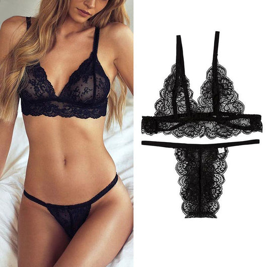 Lencería Strapless sin Acolchado Sexy