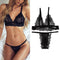 Lencería Strapless sin Acolchado Sexy