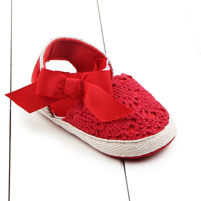 Zapatos de Lino con Moño para Bebés y Niños Pequeños - Image 8
