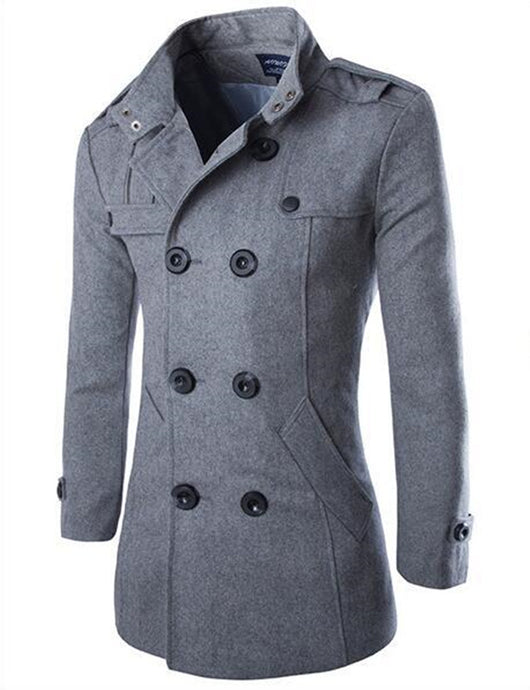 Abrigo de Lana para Hombre - Elegancia y Calidez - Image 5