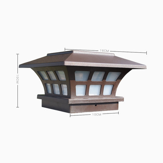 Faro Delantero Solar de Columna - Image 7