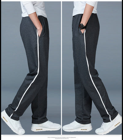 Pantalones Casuales Rectos Talla Grande para Hombre - Image 6
