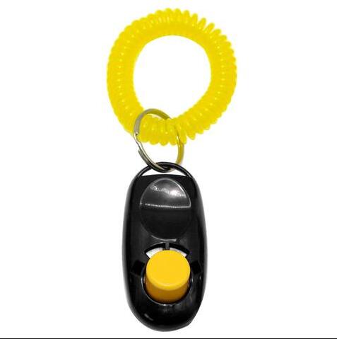 Clicker de Adiestramiento para Perros con Llavero y Correa - 7 Colores - Image 3