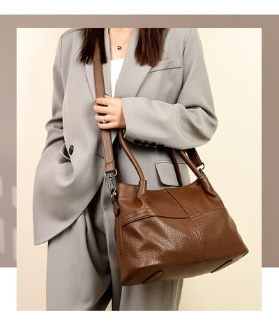 Bolso Tote de Cuero Suave para Mujer - Bolsa Mensajero Profesional - Image 22