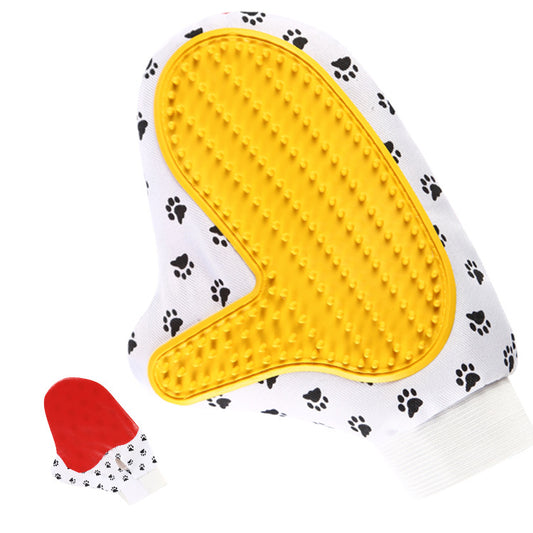 Guante Deslanador de Silicona para Mascotas - Cepillo Suave para Baño y Aseo - Image 3