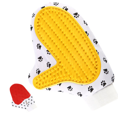 Guante Deslanador de Silicona para Mascotas - Cepillo Suave para Baño y Aseo - Image 3