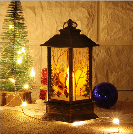 Decoración Navideña LED - Papá Noel y Muñeco de Nieve Iluminado - Image 28