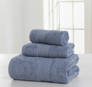 Juego de Toallas de Baño Doble Cara Gruesas - Toallas Premium Suave para Spa y Hogar - Image 3