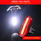 Luz Trasera Bicicleta Bicolor LED
