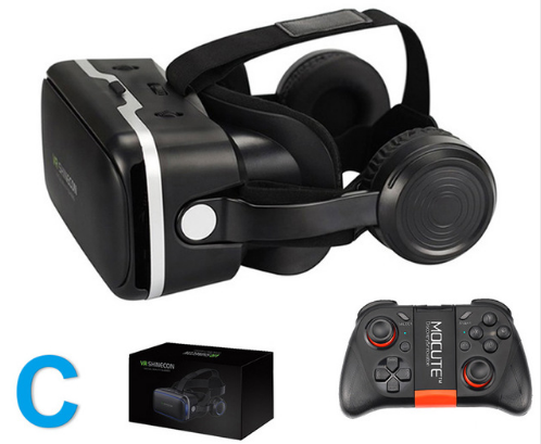 Gafas de Realidad Virtual VR Shinecon 120° con Auriculares Estéreo para Smartphone - Image 11