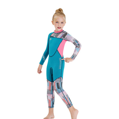 Traje de Baño Térmico de Una Pieza para Niñas - Image 5
