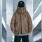 Chamarra Hoodie de Algodón con Mangas Desmontables para Hombre