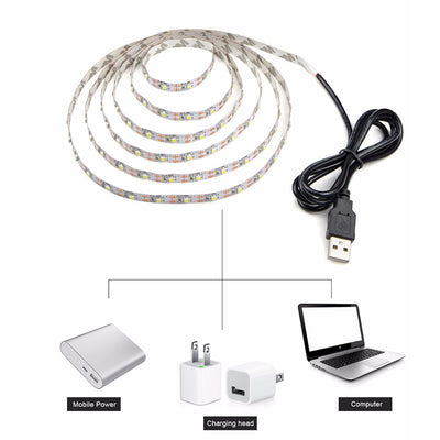 Tira LED RGB 5050 Multicolor - Image 4