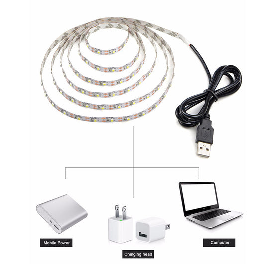 Tira LED RGB 5050 Multicolor - Image 4