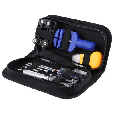 Kit Profesional de 13 Piezas para Reparación de Relojes - Image 2