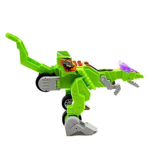 Auto Eléctrico Transformable de Dinosaurio - Image 14